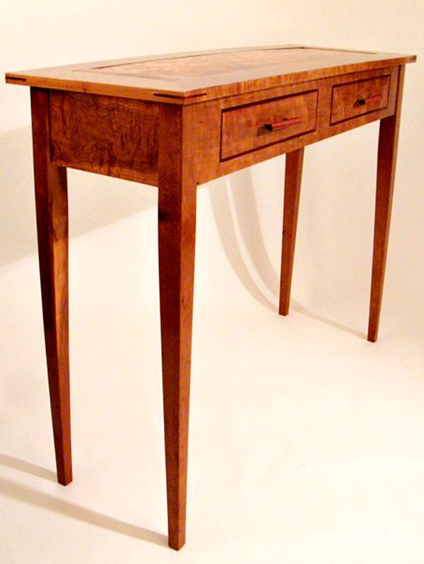 Custom, high-end, hand-crafted tables