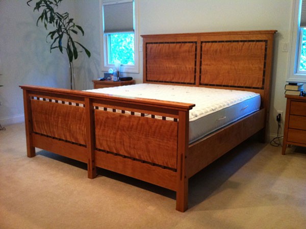 Custom, high-end, hand-crafted beds